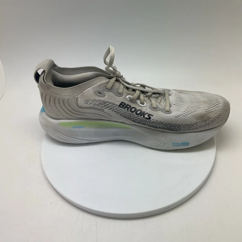 Brooks Sneakers Mens 11.5 D Adrenaline GTS 25 1104541D033 Gray Running Shoes